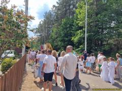 2024.05.30 Uroczystość Bożego Ciała - procesja