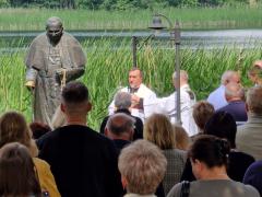 2024-06-09 XXV Rocznicy pobytu św. Jana Pawła II w Studzienicznej